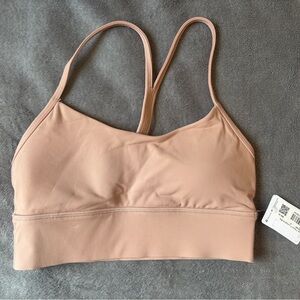 Lululemon Flow Y Nulu Longlime Bra - Size 6 - PCLY